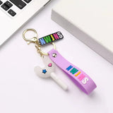 NewJeans Mini Light Stick Keyring