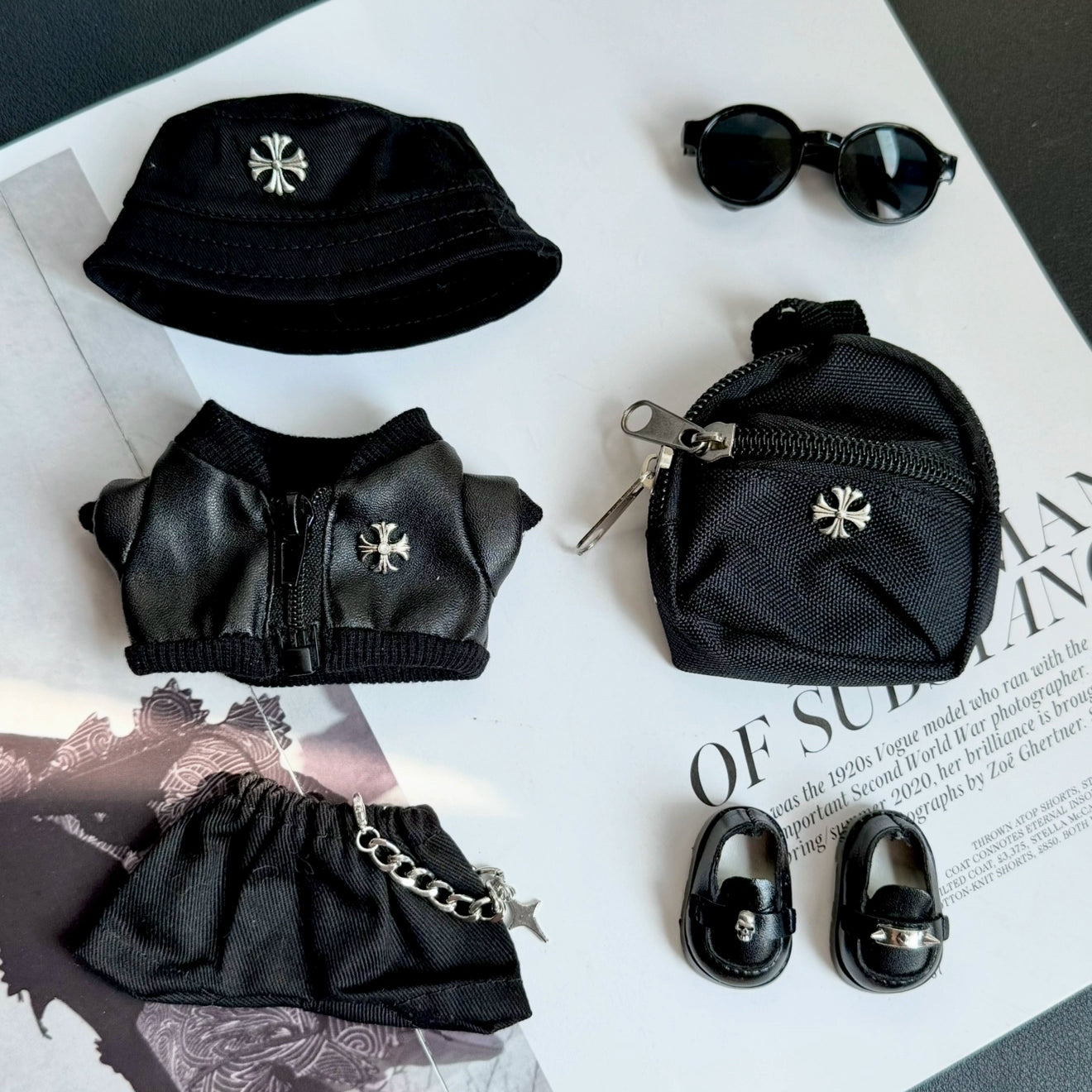 Chrome Hearts Labubu Clothes