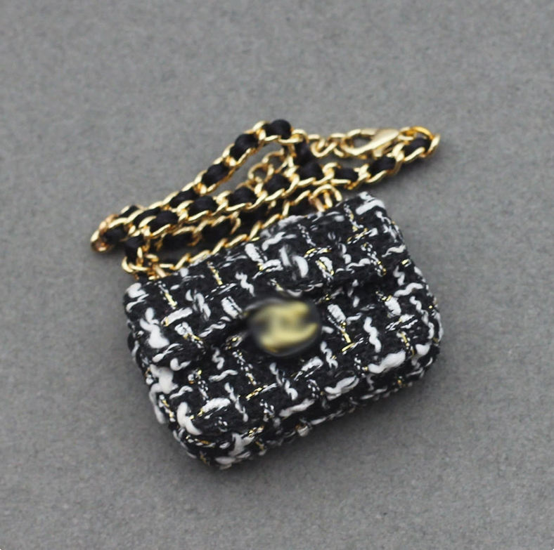 Labubu Accessories Luxury Designer Hand Bag louis Vuitton Chanel Dior Bag
