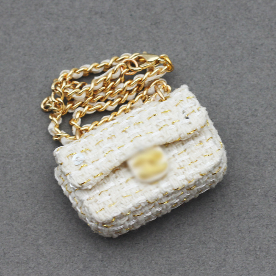 Labubu Accessories Luxury Designer Hand Bag louis Vuitton Chanel Dior Bag