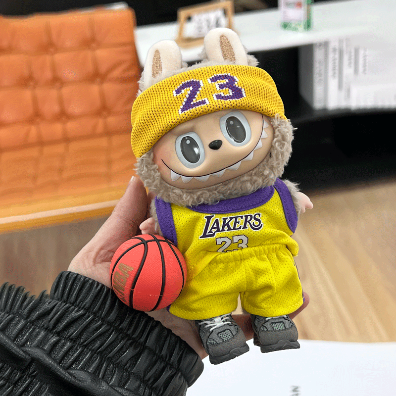 labubu basketball jersey​