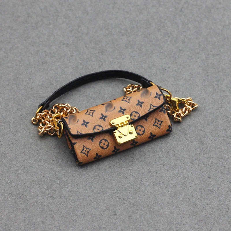 Labubu Accessories Luxury Designer Hand Bag louis Vuitton Chanel Dior Bag