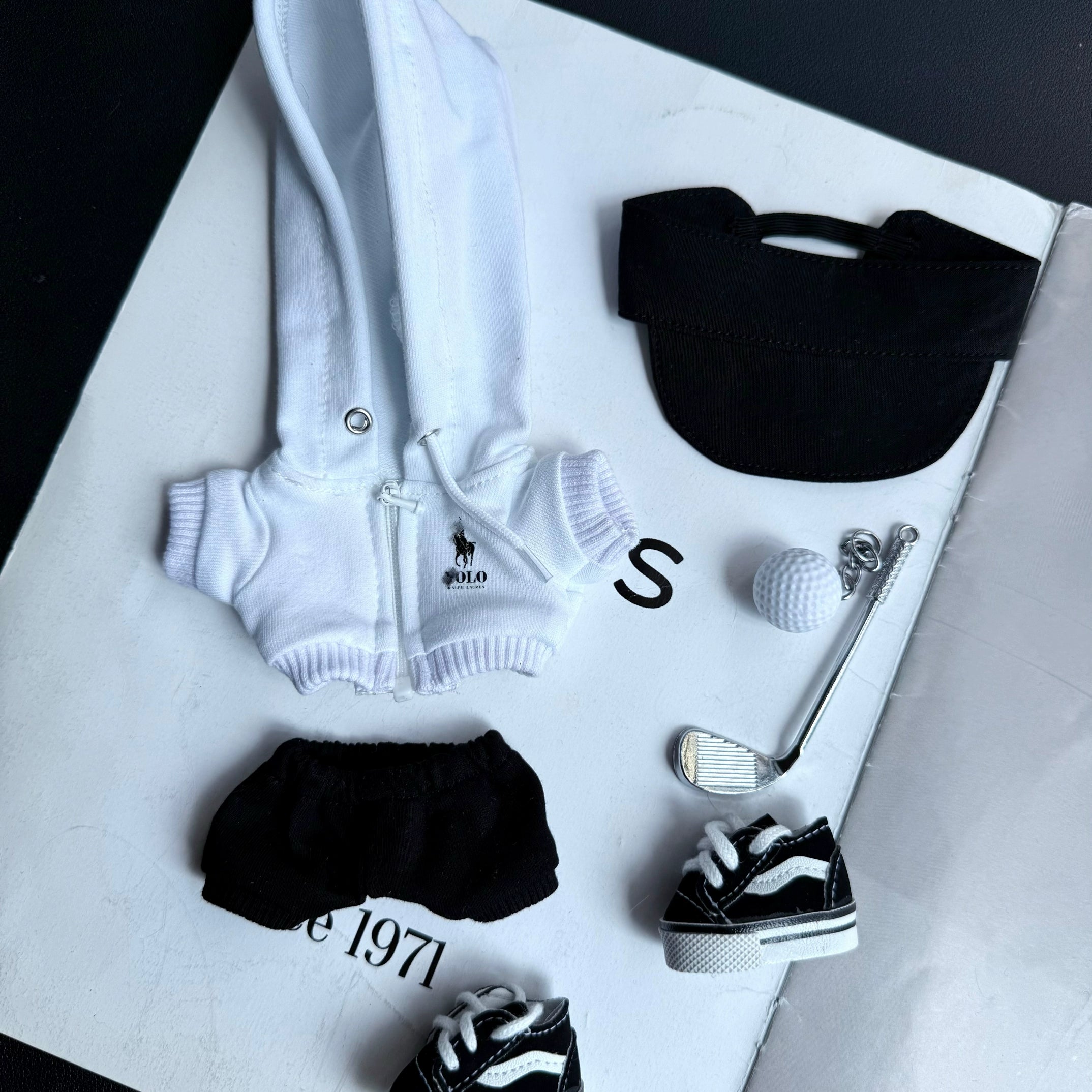Labubu Golf Outfit