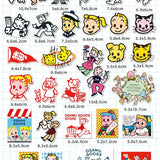 10 Random Osamu Goods Stickers Vinyl Decals