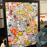 10 Random Osamu Goods Stickers Vinyl Decals