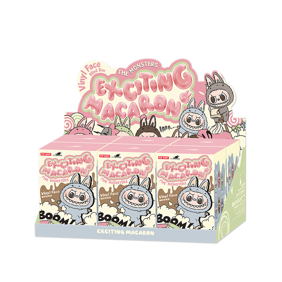 labubu macaron whole set​
