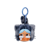 POP MART CRYBABY Wild but Cutie Series - Vinyl Plush Pendant Blind Box