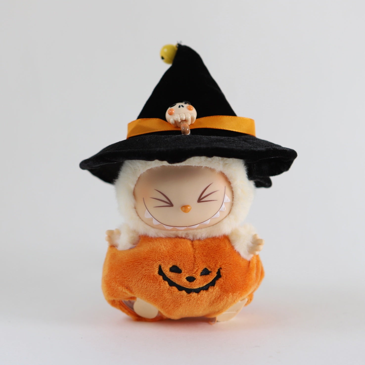 Pumpkin Labubu Helloween Outfit 