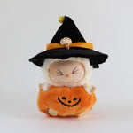 Pumpkin Labubu Helloween Outfit 