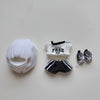4pcs Outfit Set with Helmet