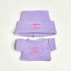 Purple 2pcs Set