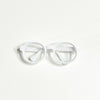White Glasses
