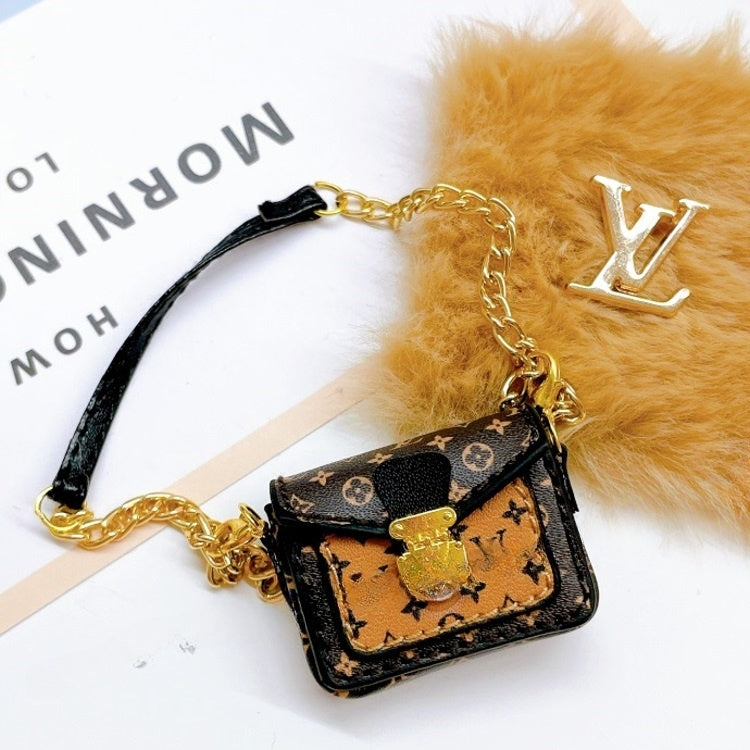 Labubu LV Louis Vuitton Clothes Designer Outfit Set with LV Bag and Shoes