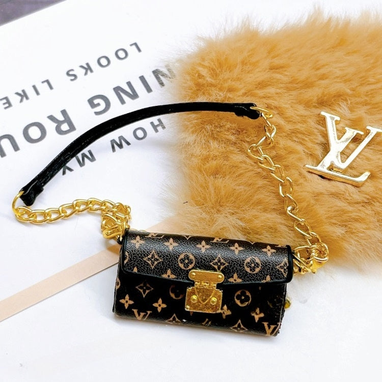 Labubu LV Louis Vuitton Clothes Designer Outfit Set with LV Bag and Shoes