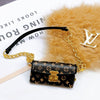 LV Chain Bag Brown
