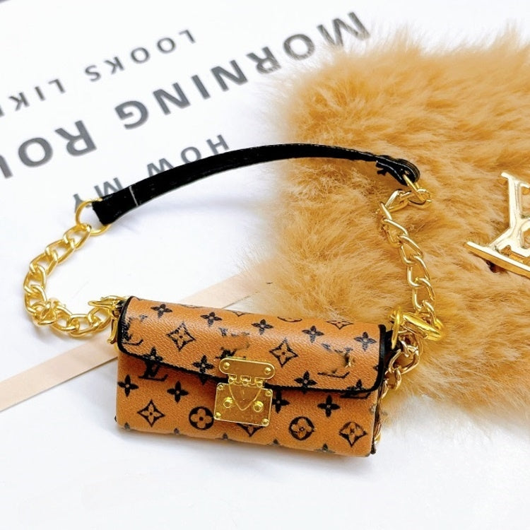 Labubu LV Louis Vuitton Clothes Designer Outfit Set with LV Bag and Shoes