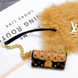 Labubu LV Louis Vuitton Clothes Designer Outfit Set with LV Bag and Shoes