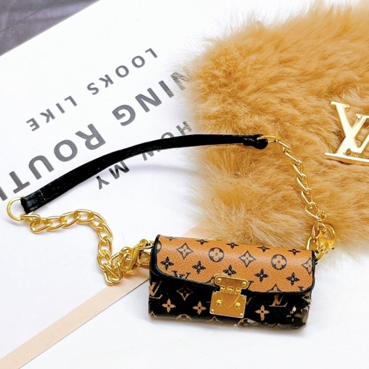 Labubu LV Louis Vuitton Clothes Designer Outfit Set with LV Bag and Shoes