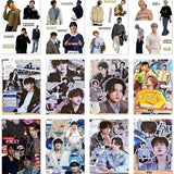 Seventeen 40 assorted kpop deco stickers