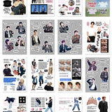 Seventeen 40 assorted kpop deco stickers