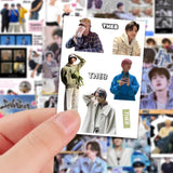 Seventeen 40 assorted kpop deco stickers