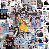 Seventeen 40 assorted kpop deco stickers
