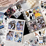 Seventeen 40 assorted kpop deco stickers