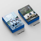 TWS Sparkling Blue2 Lomo Photocard 55pcs