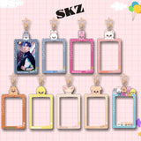 SKZOO Acrylic Photocard Holder Felix WolfChan
