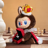 POP MART THE MONSTERS LABUBU Let's Checkmate 400% Vinyl Plush Doll