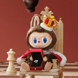 POP MART THE MONSTERS LABUBU Let's Checkmate 400% Vinyl Plush Doll