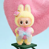 THE MONSTERS Let's Checkmate Series-Vinyl Plush Hanging Card ( In Sydney Stock)
