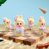 THE MONSTERS Let's Checkmate Series-Vinyl Plush Hanging Card ( In Sydney Stock)