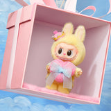 THE MONSTERS Let's Checkmate Series-Vinyl Plush Hanging Card ( In Sydney Stock)
