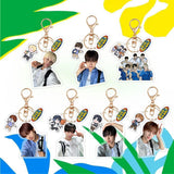 TWS Acrylic Cartoon Keychain TWS Club
