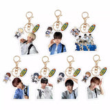 TWS Acrylic Cartoon Keychain TWS Club