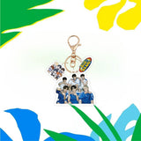 TWS Acrylic Cartoon Keychain TWS Club