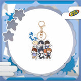TWS Acrylic Cartoon Keychain