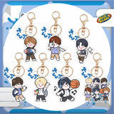 TWS Acrylic Cartoon Keychain