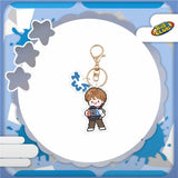 TWS Acrylic Cartoon Keychain