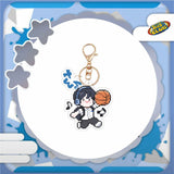 TWS Acrylic Cartoon Keychain