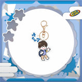 TWS Acrylic Cartoon Keychain
