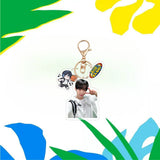 TWS Acrylic Cartoon Keychain TWS Club