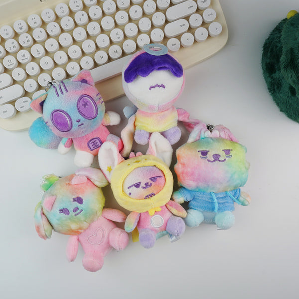 バムグッ RAINBOW PLUSH KEYRING TXT ポップアップ バムグッ RAINBOW PLUSH KEYRING TXT ポップアップ - アイドル新品