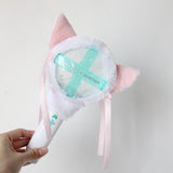TXT Merch Lightstick Pink Fox Cover MOABong Covers