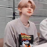 TXT – YEONJUN  Back to the Future T-shirt Fan Made