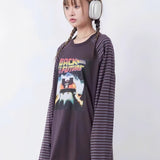 TXT – YEONJUN  Back to the Future T-shirt Fan Made