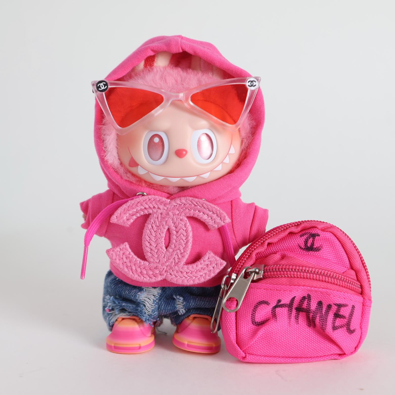 chanel clothes for labubu 
