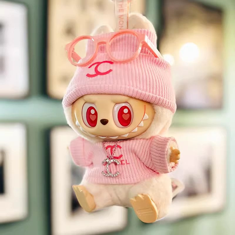 chanel labubu outfit​ 


