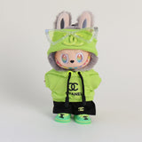chanel labubu outfit​ street wear clothes

